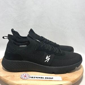 Rival‎ Reign Men's Black Lightweight Breathable Sneakers NWOB -  13/47.5 EUR